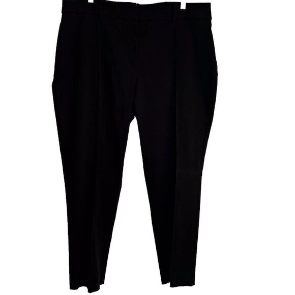 JM Collection Plus NWT Womens 18 Black Pants Slacks Career Workwear Classic - Picture 1 of 14